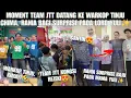 Download Lagu TEAM JTT DATANG KE WARKOP TINJU CHIMA, RANIA BAGI SURPRISE PADA MAMA YULI