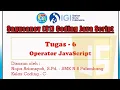 Tugas 6 - Operator Aritmatika Tantangan Brackets