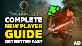 The Blood of Dawnwalker Complete New Player Guide - Best Start & How to Improve (Dawnwalker Tips)