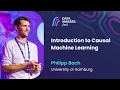 Introduction to Causal Machine Learning by Philipp Bach
