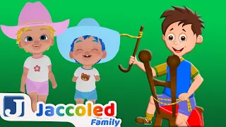 MIX 🦄😄 Điha điha pesmice za đuskanje! 🕺🐴  Djiha djiha | Jaccoled Family Pesme za decu | Dečije pesme