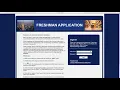 How to Register for an Application Account
