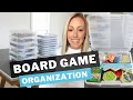 Board Game Organization Organization Hack How to organize board games