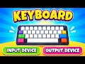 Input and Output Devices of a Computer Quiz Guess the Input Output Device Quiz Time