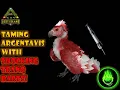 ARK - HOW TO TAME AN ARGENT USING SHOCKING TRANQ DARTS