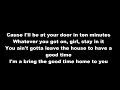 Sam Hunt - House Party with Lyrics