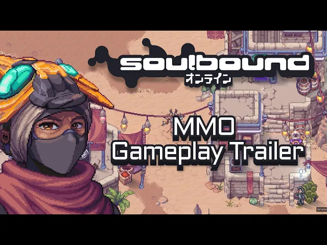 Soulbound: Online — Official Gameplay Reveal Trailer
