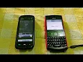 Nokia 5800 XpressMusic \u0026 Nokia X2-01 - Alarm 