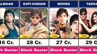 sunil shetty hits and flops movies with box office collection 