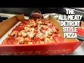 The meatiest crispiest Detroit Style Pizza on the entire Jet s Pizza menu