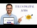 How to Apply Get Started with TELUS Digital Step by Step Review Guide