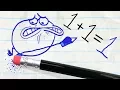 Download Lagu The Pencil teaches Pencilmate a lesson -in- THE GRAPES OF MATH
