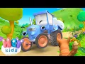 Lagu El Tractor y los Animales 🚜 HeyKids - Canciones Infantiles