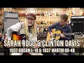 Download Lagu Clinton Davis \u0026 Sarah Rogo | 1937 Gibson L-10 \u0026 1937 Martin 00-48 at Norman's Rare Guitars