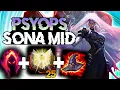 FULL AP PSYOPS SONA MID ONE SHOT BUILD - Off Meta Monday