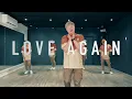 LOVE AGAIN by Ric Hassini | Zumba | Pre Cooldown | TML Crew Fritz Tibay