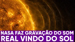 O verdadeiro som do Sol foi gravado