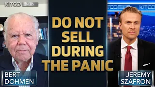 Gold Will Fall First Then Fly Sky High Bert Dohmen Says