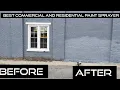 BEST residential and commercial PAINT SPRAYER INOKRAFT M1 SPRAYER using valspar Express coat