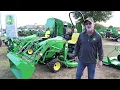 John Deere 1023E Best Implements