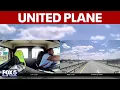 Driver injured after United Plane hits truck light pole on NJ turnpike LATEST