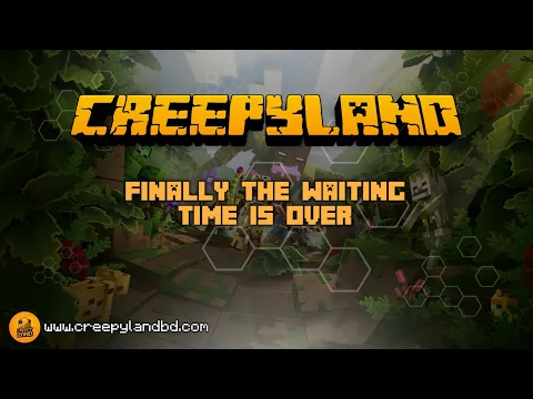 Minecraft server video for CreepyLand