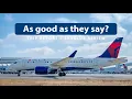 TRIP REPORT Delta Air Lines Main Cabin Salt Lake City to San Antonio Airbus A220-100