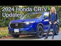 2024 Honda CR-V Review The changes for 2024