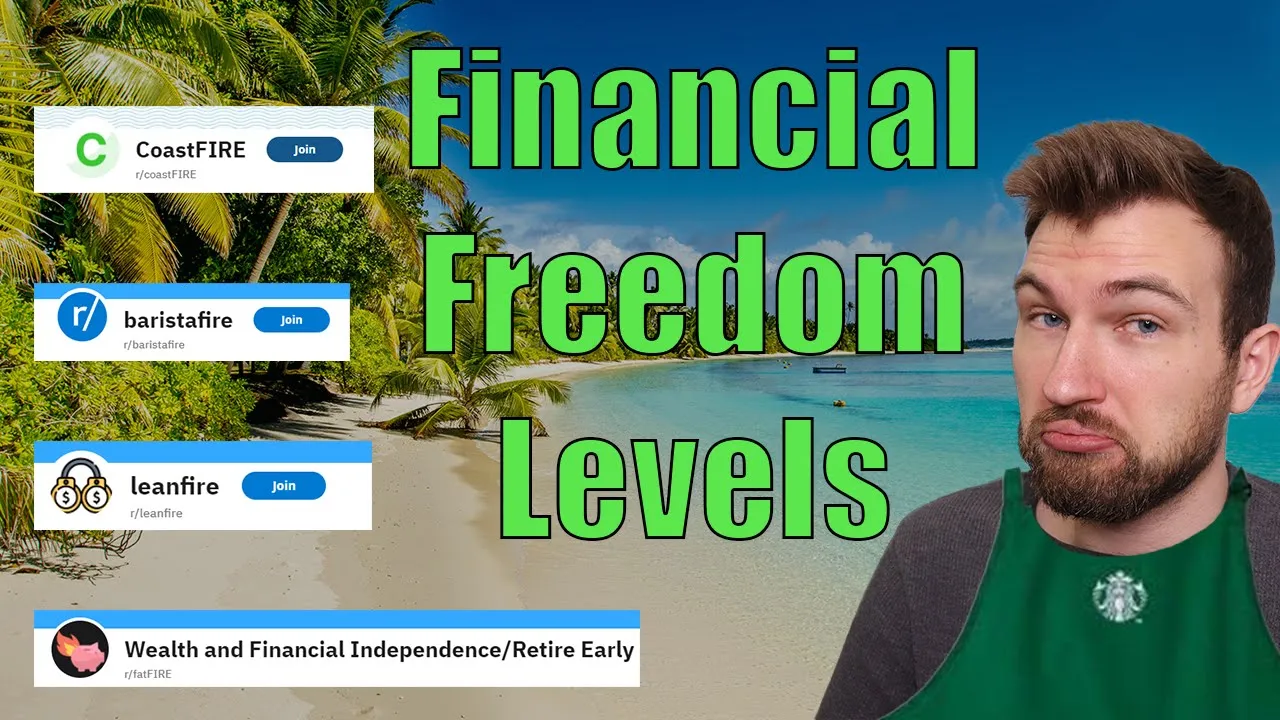 The Different FIREs (Coast, Barista, Lean, Fat)!