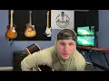 How to play "Colorblind" by Gavin Adcock (Guitar Tutorial)
