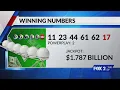 Two winning Powerball tickets sold in Missouri and Texas