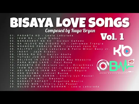 Download MP3 BISAYA LOVE SONGS Vol  1