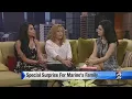 Marine s family surprised