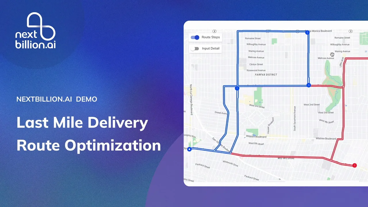 Last Mile Delivery Route Optimization | NextBillion.ai #lastmiledelivery #routeoptimization
