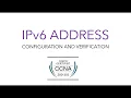 IPv6 address configuration and verification static and dynamic slaac dhcpv6 ccna 200-301
