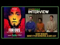 FURIOUS Cast - Scoot McNairy Jake Lacy Quincy Tyler Bernstine On the Timely Series