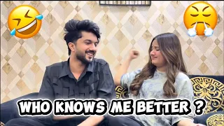 Who knows me better 😂💁🏻 | Hussain Tareen Vlogs