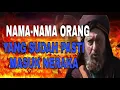 NAMA NAMA ORANG YANG SUDAH PASTI MASUK NERAKA// CERITA BERGAMBAR