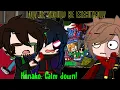 Reading Eddsworld TBATF chapter 2 both parts on DeviantArt