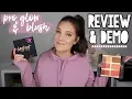 TARTE TARTEIST PRO GLOW BLUSH PALETTE REVIEW AND DEMO VLOGMAS DAY 4 Sarah Brithinee