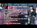 DJ VIRAL TIKTOK TERBARU 2025 || DJ TOR MONITOR KETUA🎵DJ SIKSA MENANGGUNG RINDU🎵KATANYA CINTA TAK❗