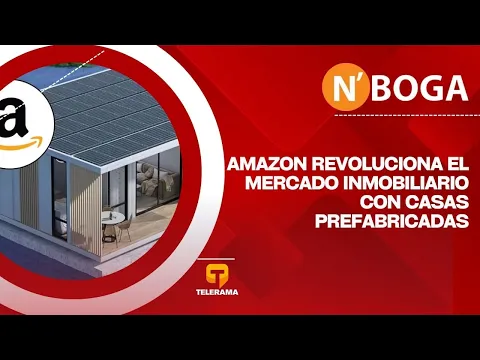 Amazon revoluciona el mercado inmobiliario con casas prefabricadas