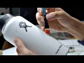 Custom HYDRO FLASK