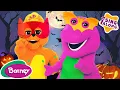 Download Lagu It's Halloween Night Tonight | Spooky Song for Kids | Barney the Dinosaur