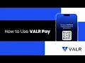 How to Pay with Crypto or Fiat Using VALR Pay s QR Code Feature