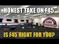 F45 Training Breakdown Information - My Experience With F45