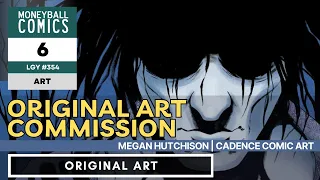 Comic Book Original Art Cadence Comic Art Megan Hutchison November 2023