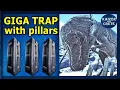 Giga Trap with pillars - Solo Cheap Easy