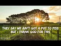 Morgan Wallen - Ain't That Some (Clean) (Lyrics) - Full Audio, 4k Video