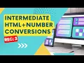 3 Intermediate HTML Binary to Decimal Conversion